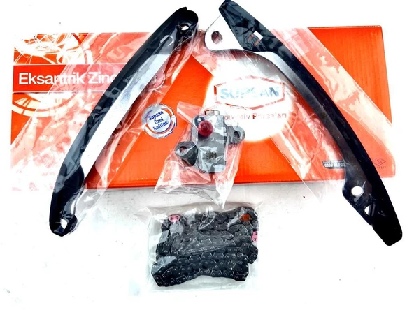 Zincir Seti - Renault Megane 3 1.4 16V ürün görseli 1