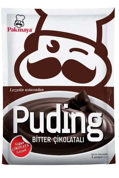 Pakmaya Bıtter Çikolatalı Puding 115 G ürün görseli 1