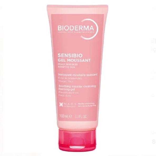 Bioderma Sensibio Foaming Gel 100 ml ürün görseli 1