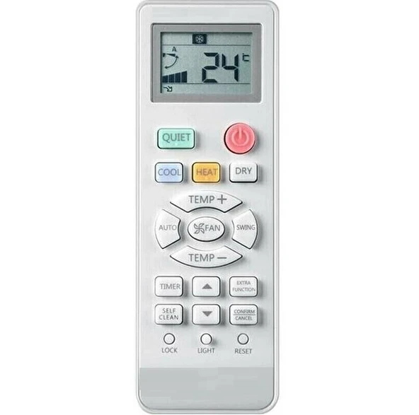 sigma ile uyumlu Model SGM24INVCMH Kaset Tavan Klima Kumandası ürün görseli 1