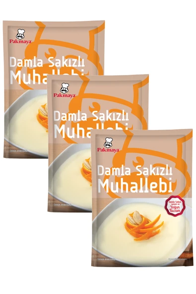 Pakmaya Sakızlı Muhallebi 152 Gr X 3 Adet ürün görseli 1