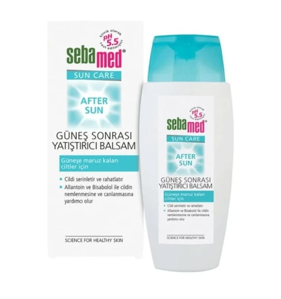 Sebamed Sun Care After Sun Güneş Sonrası Yatıştırıcı Balsam 150 ML ürün görseli 1