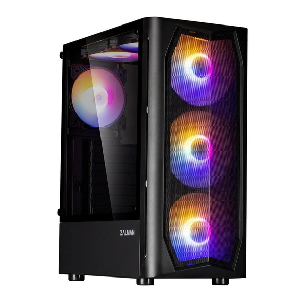 ZALMAN N4 REV.1 MESH MEGAMAX 600W