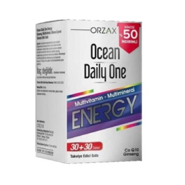 Ocean Daily One 30 + 30 Tablet ürün görseli 1