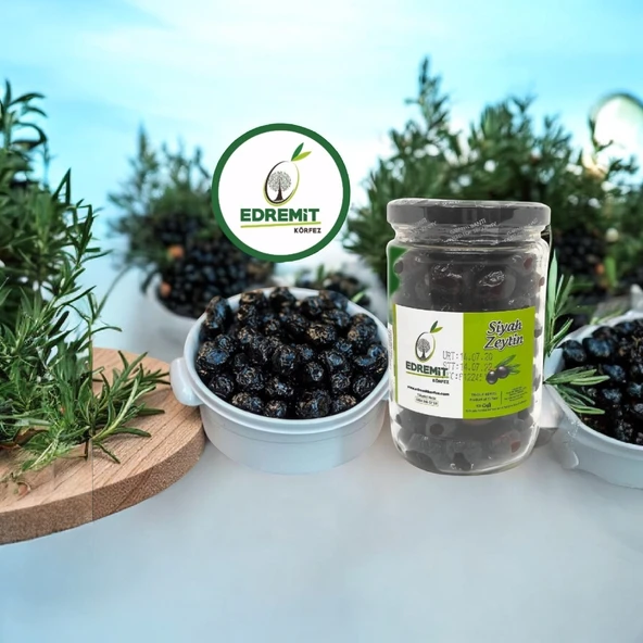 KURU SELE SİYAH ZEYTİN 400 GR. ürün görseli 1