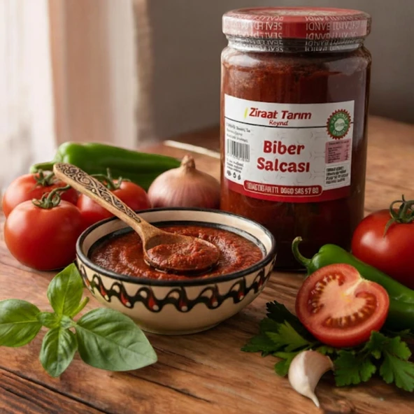 BİBER SALÇASI 660 GR ürün görseli 1