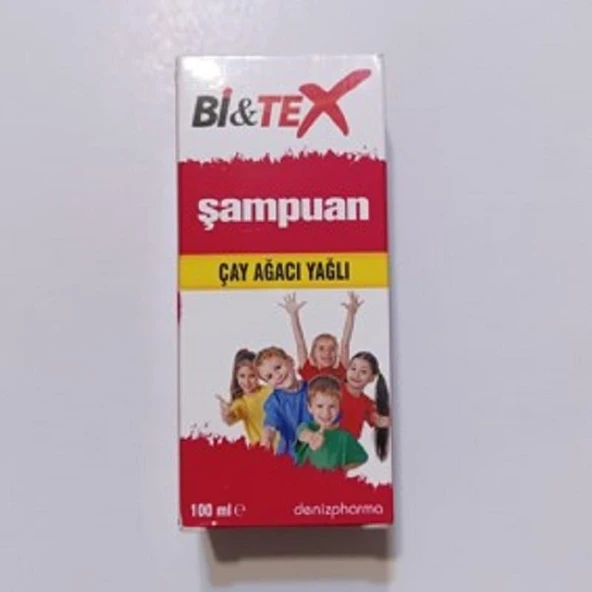 Bitex Saç Biti ve Yumurtaları İçin Şampuan Çay Ağacı Yağı 100 ml ürün görseli 1