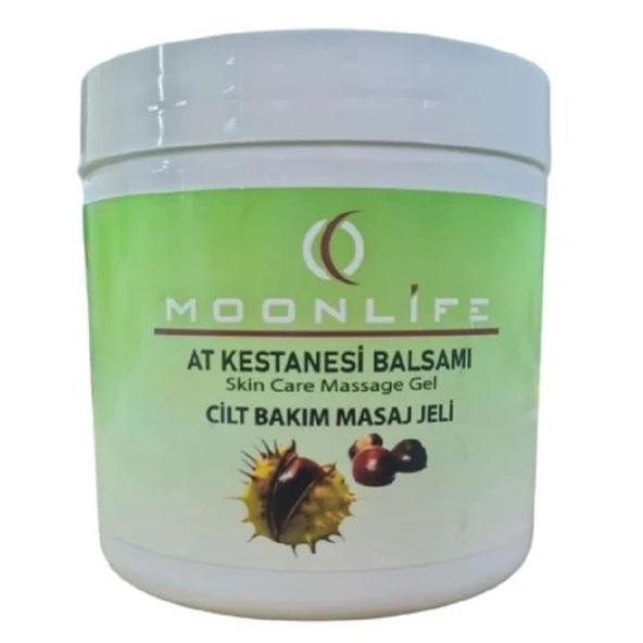 Moonlife At Kestanesi Balsamı Masaj Jeli 500 ml ürün görseli 1
