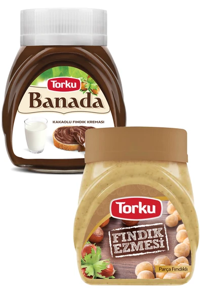 Torku Banada Fındık Kreması 700 gr Banada Fındık Ezmesi 370 Gr. ürün görseli 1
