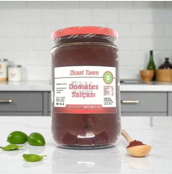 GÜNEŞ KURUSU DOMATES SALÇASI 660 GR - Resim 2