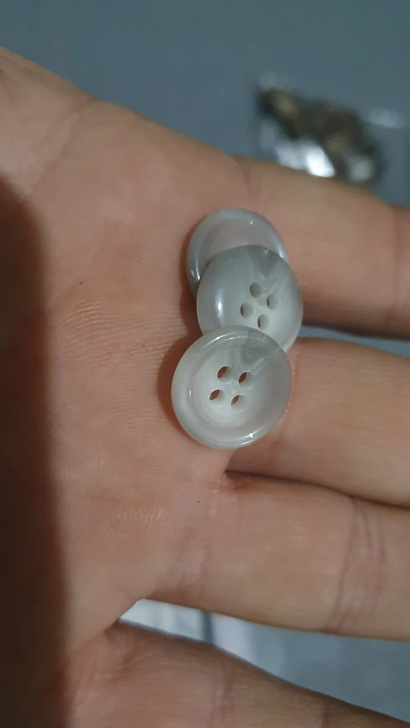 Düğme 5 adet 1.5 cm - Resim 2