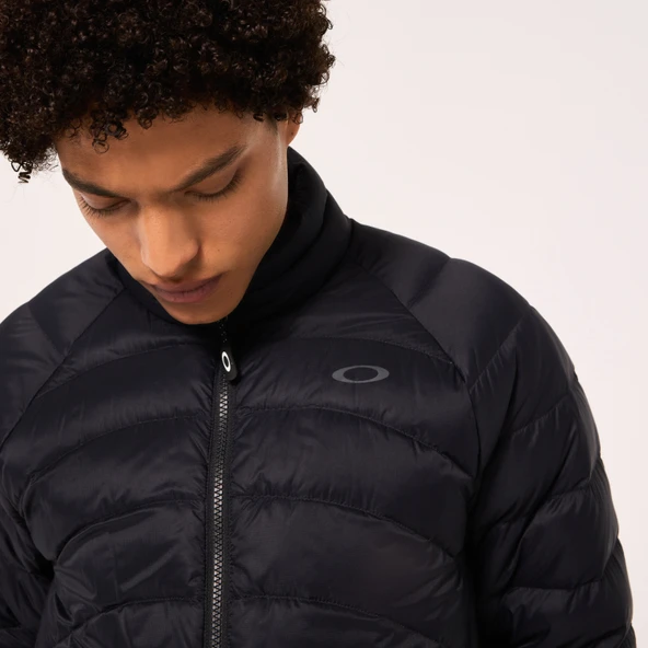 OAKLEY SNOWBOUND PKBLEDOWN PUFFY JACKET - Resim 3