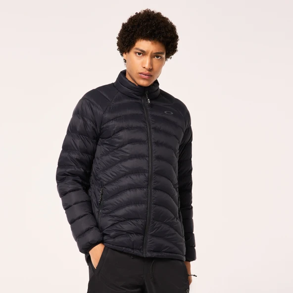 OAKLEY SNOWBOUND PKBLEDOWN PUFFY JACKET - Resim 2