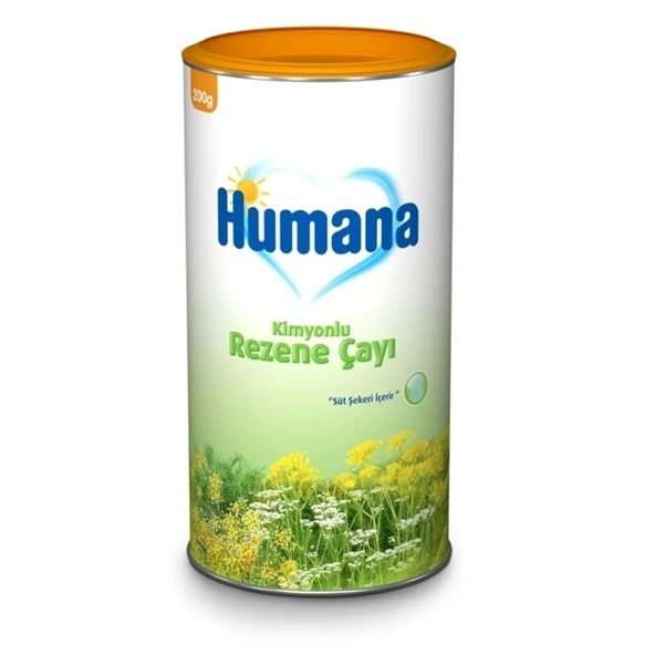 Humana Kimyonlu Rezene Bitki Çayı - Tozu 200GR ürün görseli 1