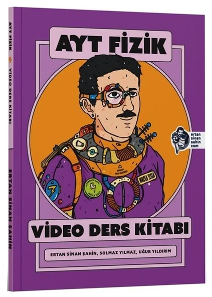 Ertan Sinan Şahin YKS AYT Fizik Video Ders Kitabı Ertan Sinan Şahin ürün görseli 1