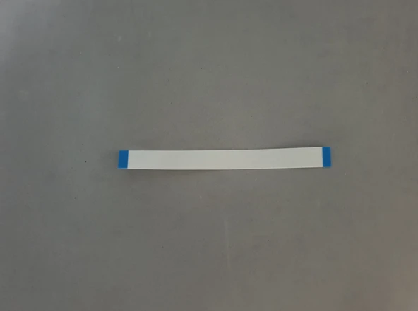 18 Pin 10cm Düz 0.5mm Adımlı Esnek Flex Kablo Awm 20624 80c 60v Şerit Fleks Film ürün görseli 1