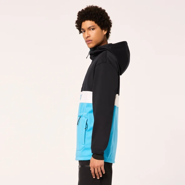 OAKLEY TNP NOSE GRAB SOFTSHELL HOODIE - Resim 2
