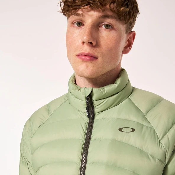 OAKLEY SNOWBOUND PKBLEDOWN PUFFY JACKET - Resim 8