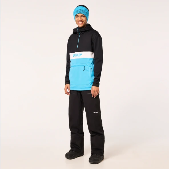 OAKLEY TNP NOSE GRAB SOFTSHELL HOODIE - Resim 7