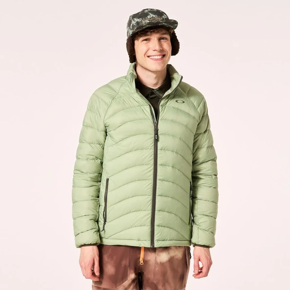 OAKLEY SNOWBOUND PKBLEDOWN PUFFY JACKET - Resim 5