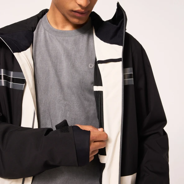 OAKLEY TC REDUCT EARTH SHELL JACKET - Resim 8