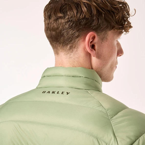 OAKLEY SNOWBOUND PKBLEDOWN PUFFY JACKET - Resim 9