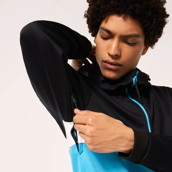 OAKLEY TNP NOSE GRAB SOFTSHELL HOODIE - Resim 5
