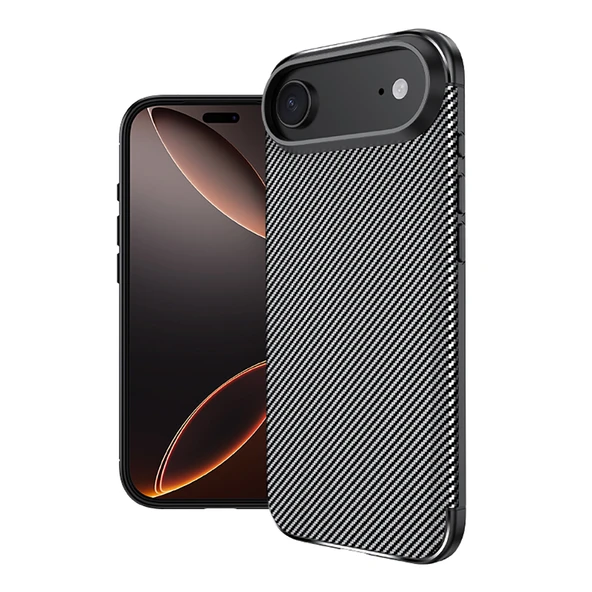 iPhone 17 Air Kılıf Elde Kaymayan Kamera Korumalı Silikon ürün görseli 1