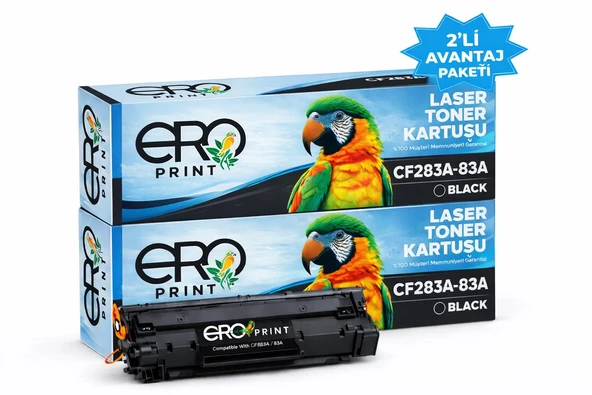 HP LaserJet Pro MFP M225dn Muadil Toner - 2'li Avantaj Paket ürün görseli 1