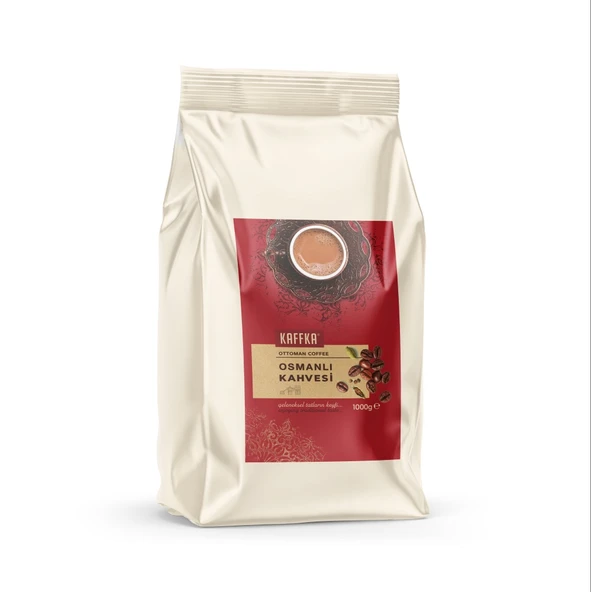 KAFFKA Osmanlı Kahvesi 1000 Gr - Resim 2