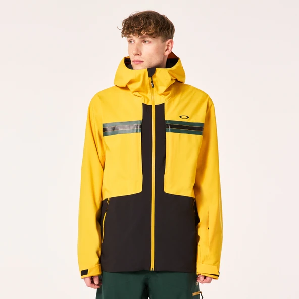OAKLEY TC REDUCT EARTH SHELL JACKET - Resim 11