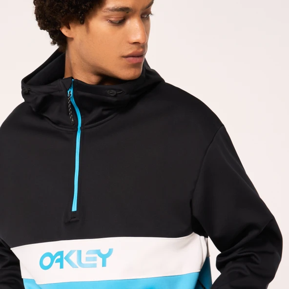 OAKLEY TNP NOSE GRAB SOFTSHELL HOODIE - Resim 4