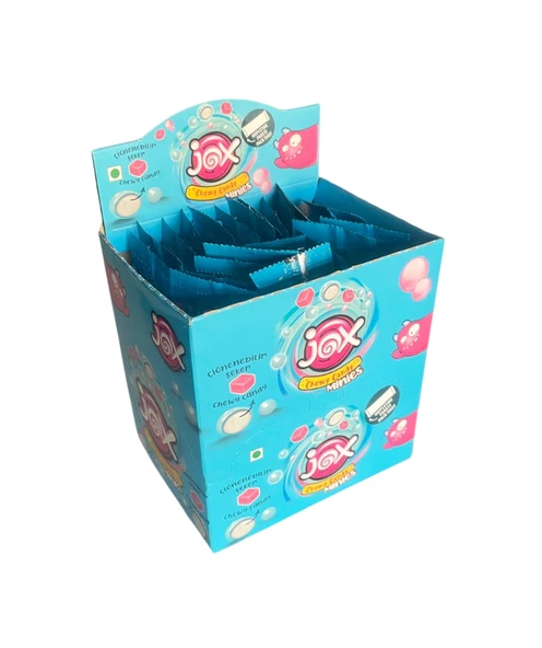 Jox Minies Karışık Meyve Aromalı Ekşi Şekerleme 10 gr 24 Adet ürün görseli 1