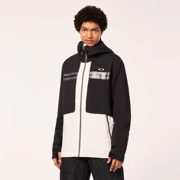 OAKLEY TC REDUCT EARTH SHELL JACKET - Resim 2