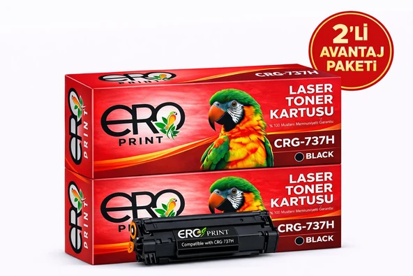 Canon i-SENSYS MF-217w Muadil Toner - 2400 Sayfalık - 2'li Avantaj Paket ürün görseli 1