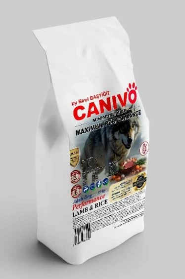 Canivo Kuzulu Performans Maması 15 KG ürün görseli 1