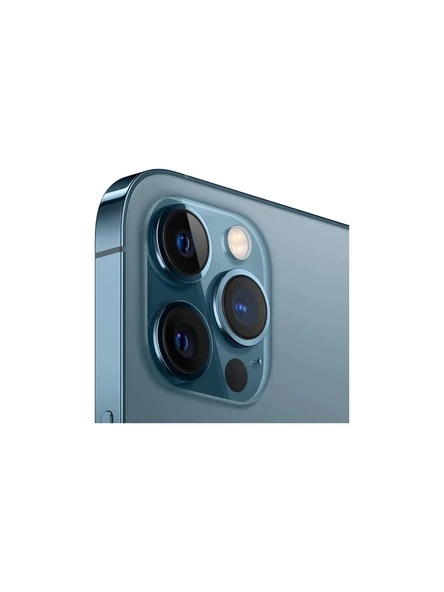 iPhone 12 Pro Max 256 GB Mavi - Resim 3