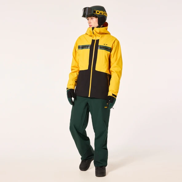 OAKLEY TC REDUCT EARTH SHELL JACKET - Resim 10
