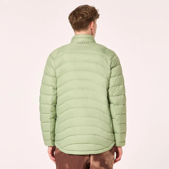 OAKLEY SNOWBOUND PKBLEDOWN PUFFY JACKET - Resim 7