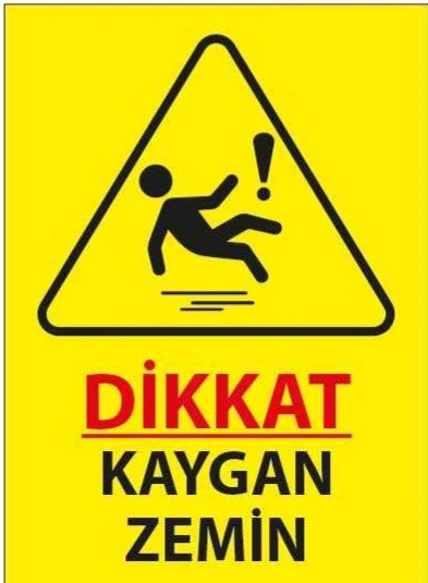 Uyarı Levhası ürün görseli 1