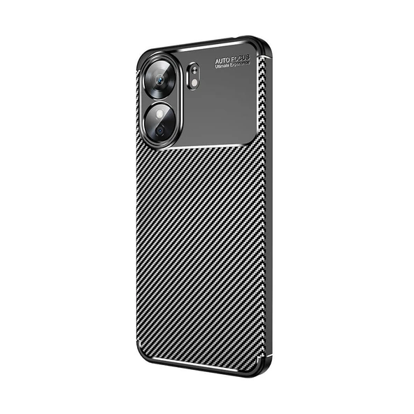 Poco C65 Kılıf Elde Kaymayan Kamera Korumalı Silikon - Resim 11