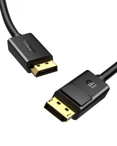 UGREEN 4K 60Hz Displayport - Displayport Kablo, Siyah, 1.5 Metre, 10245 ürün görseli 1