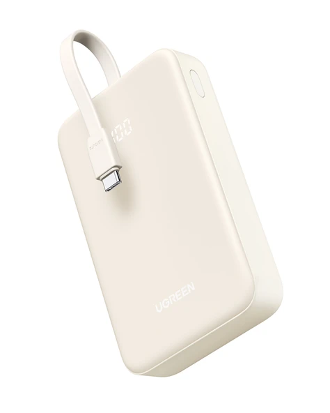 UGREEN 20.000 mAh PD 20W Kablolu Hızlı Şarj Powerbank, 35340 ürün görseli 1