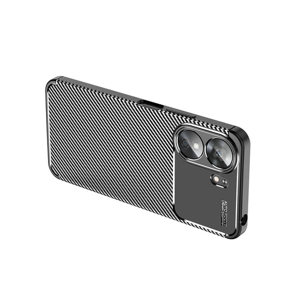 Poco C65 Kılıf Elde Kaymayan Kamera Korumalı Silikon - Resim 7
