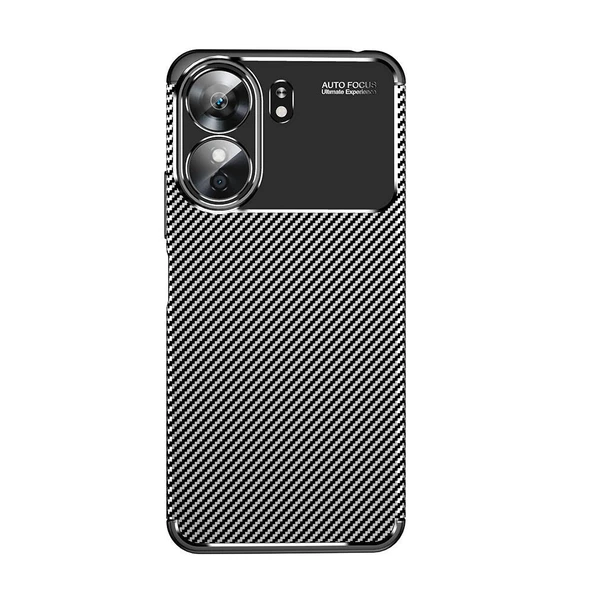 Poco C65 Kılıf Elde Kaymayan Kamera Korumalı Silikon - Resim 2