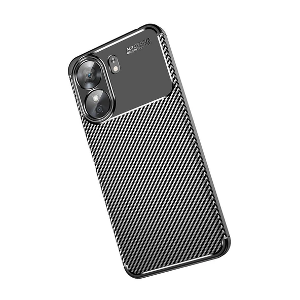Poco C65 Kılıf Elde Kaymayan Kamera Korumalı Silikon - Resim 6