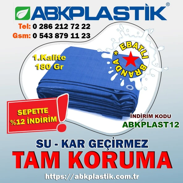 Şahlan Ebatlı Pvc  Branda Gölgelik Su Geçirmez Çadır Branda Tente 5m x 6m ürün görseli 1