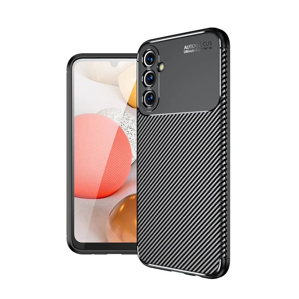 Galaxy A25 Kılıf Elde Kaymayan Kamera Korumalı Silikon ürün görseli 1