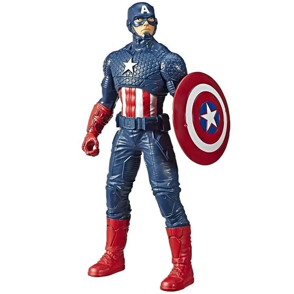 Marvel Captain America Figure E5579/E5556 ürün görseli 1