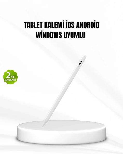 Akıllı Dokunmatik Kalem – Type-C Şarjlı, Manyetik, Apple Pencil Alternatifi Stylus Pen ürün görseli 1